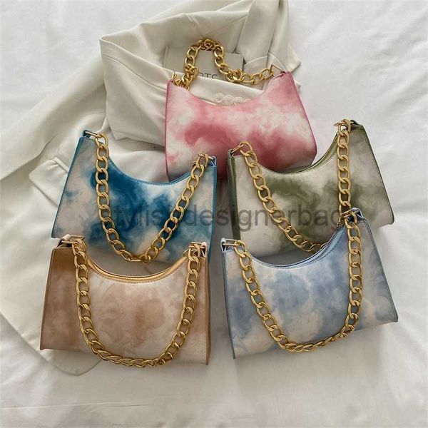 

shoulder bags chain trend fashion bag women's spring 2023 new fashion simple one shoulder underarm bag leisure commuter women's ba