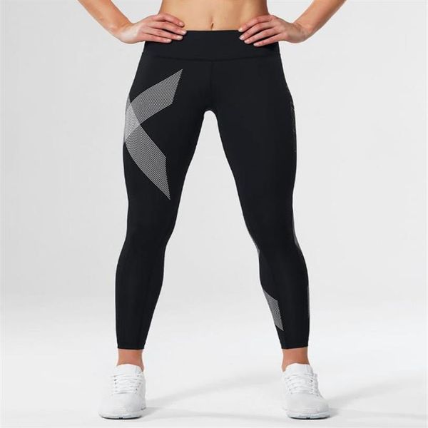 

pants women autumn winter running tights319z, White;red