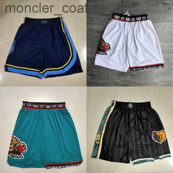 

memphis''grizzlies''men throwback basketball shorts pocketb1nd, White;black