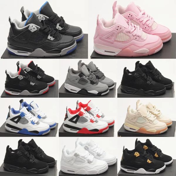 

kids shoes 4s black boys cat sneakers 4 designer basketball children outdoor running trainers baby kid youth toddlers sport shoe girls walke