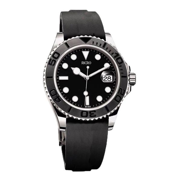 

luxury new mens watch automatic mechanical watch 41mm womens watch 31mm sapphire waterproof lens all stainless steel watch band watch gift, Slivery;brown