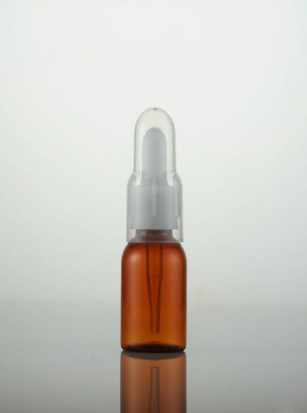 

100pcs lot 25 ml plastic oil bottles pet perfume bottle dropper empty cosmetic containers7286339