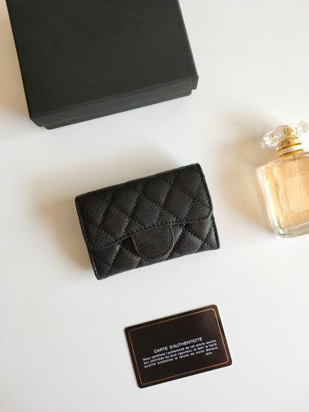 

designer wallet card holder cc designer wallet letter cardholder ladies coin purses flap cowhide leather wallets plain purse luxury bags wit, Brown;gray