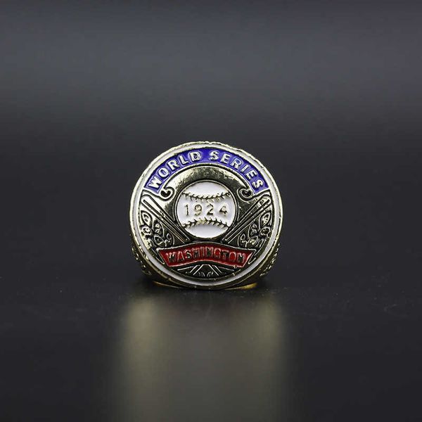 

mlb 1924 washington senate baseball championship ring, Silver