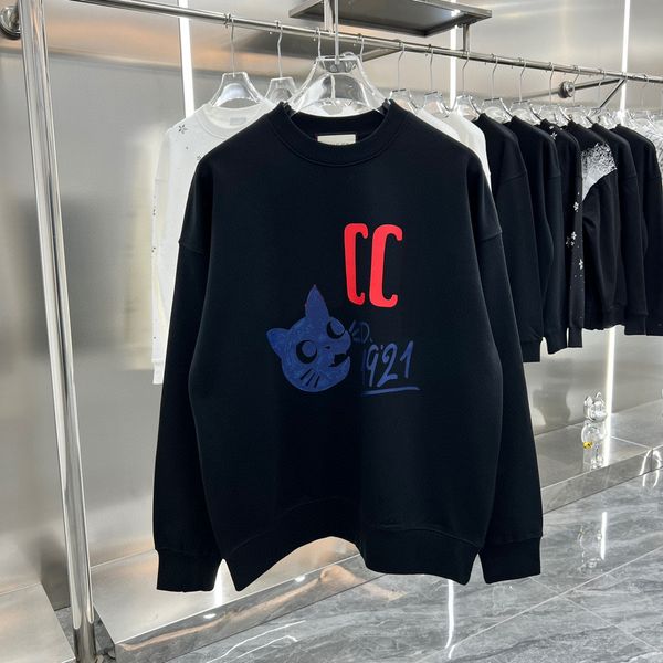 

men's plus size sweaters hoodies in autumn / winter acquard knitting machine e custom jnlarged detail crew neck cotton 23t, Black;brown