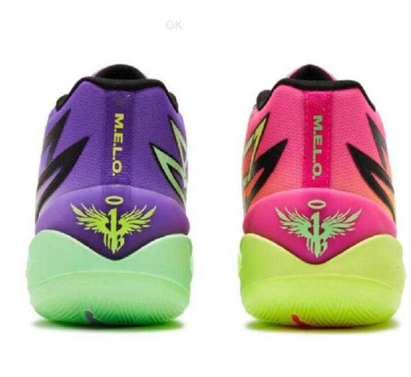 

kids lamelo ball mb01 mb02 rick morty shoes mens grade school basketball shoes for sale sport shoe trainner sneakers us4-us12 a12