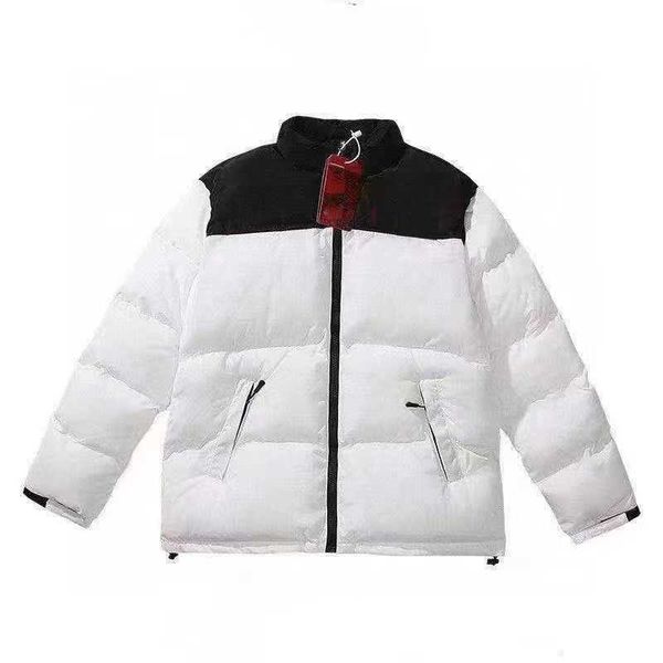 

2023 mens designer down jacket north winter cotton womens jackets parka coat face outdoor windbreakers couple thick warm coats outwear mult, Black