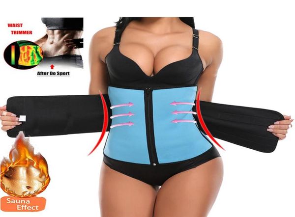 

waist trainer neoprene corset women postpartum bandage pregnancy slimming belt body shaper maternity belly band modeling strap y196343488, White
