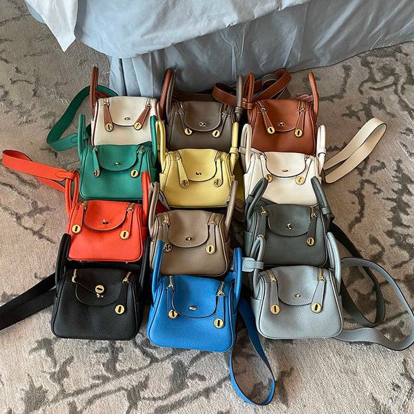 

h ermes lindiss tote bags online store netizen new genuine leather crossbody small bag layer cowhide mini doctor single shoulder womens fa w