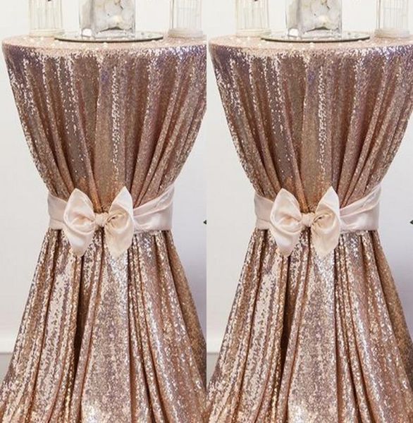 

luxury table covers for weddings without bow sequined table cloth custom made factory for party formal occasion 4895996