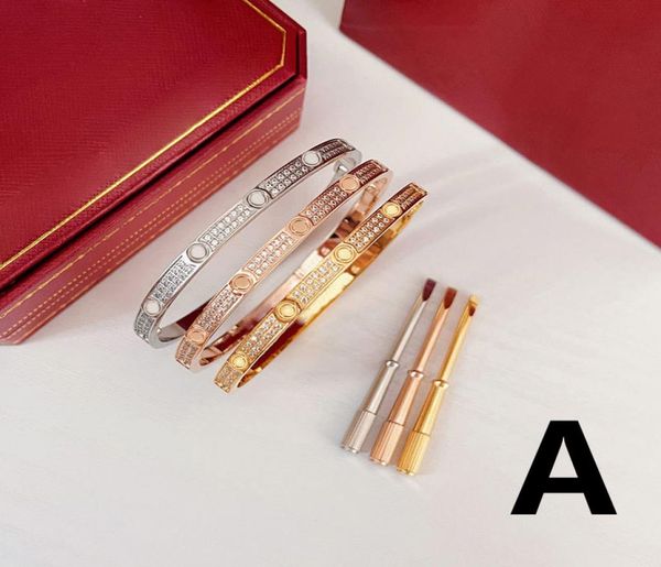 

designer bracelets narrow wedding bracelet lover fashion for man woman 3 style 9 color 245149, Golden;silver