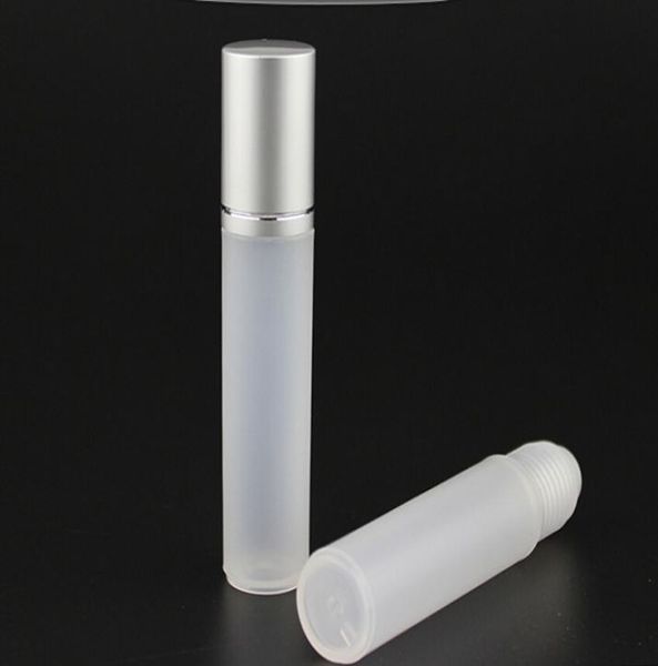 

200pcs 10ml frosted roller ball perfume bottlesempty cosmetic containers roll on bottle for essential oil2820706