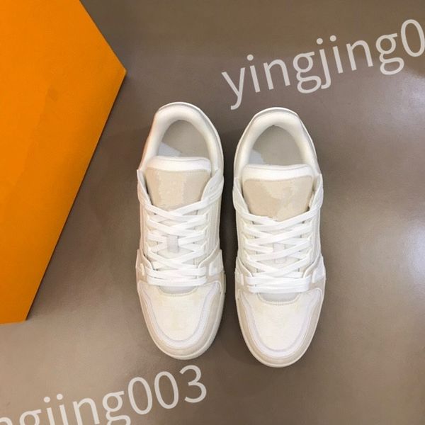 

luxury designer sneakers classic men trainer casual shoes vintage platform trainers denim shoes rubber canvas leather sneaker rd220803, Black