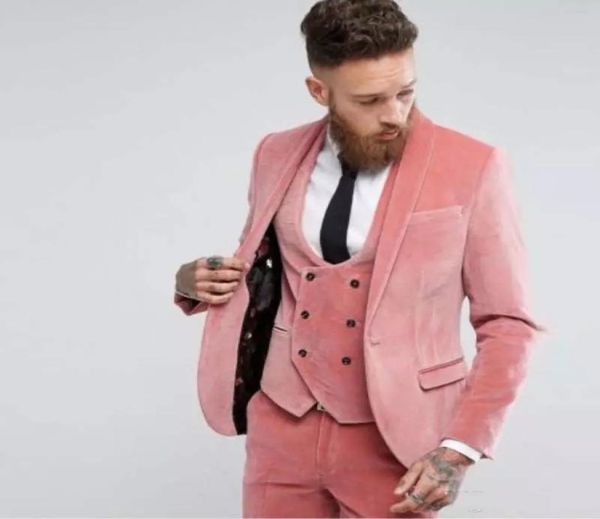 

fashionable one button groomsmen shawl lapel groom tuxedos men suits weddingpromdinner man blazerjacketpantstievest a18951646, Black;gray