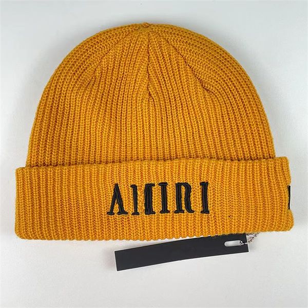 

20234 new fashion designer hats men's and women's beanie fall/winter thermal knit hat ski brand bonnet plaid skull hat luxury warm, Blue;gray