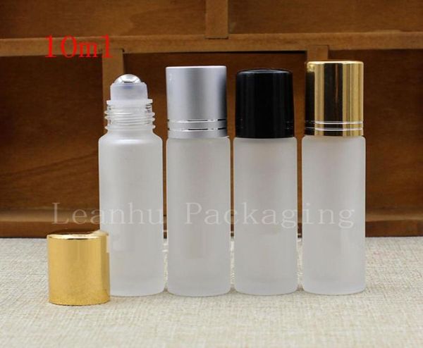 

10ml frosting roll on glass vial bottles for essential oil 10cc sample glass bottles perfume glass bottle container roller8087627