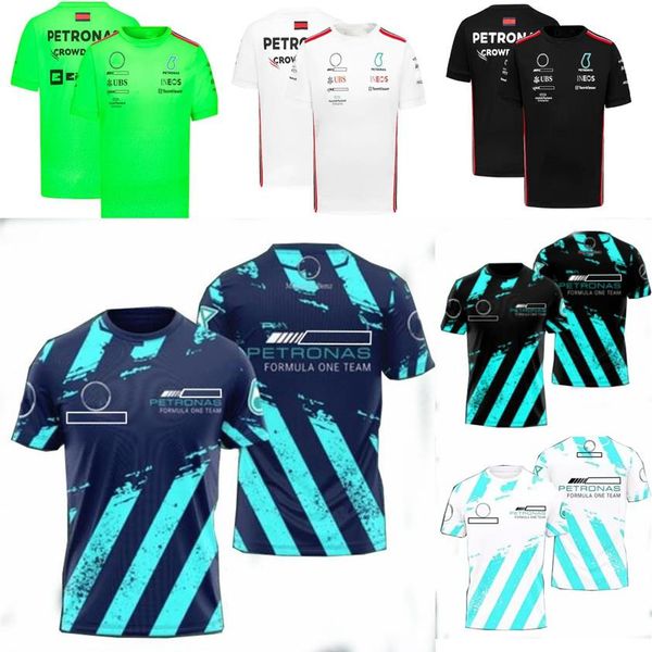

f1 team short-sleeved t-shirt new round neck shirt same custom244s
