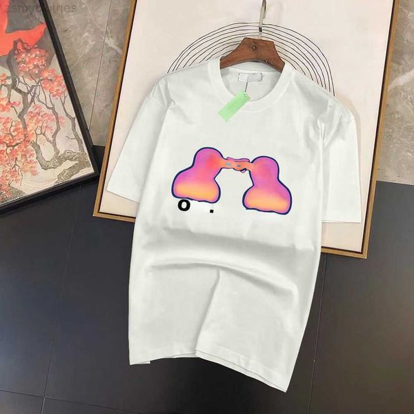 

men's t-shirts luxury brand t shirt short sleeved tee cotton sweatshirt designer t shirts men women round neck fashion letter printing, White;black