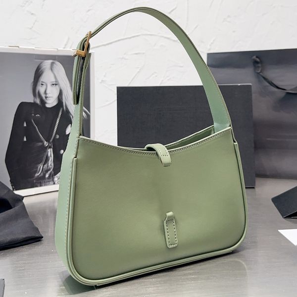 

luxury bag designer bags women casual crossbody handbag underarm package leather shoulder fashion solid color crocodile pattern shopping wal