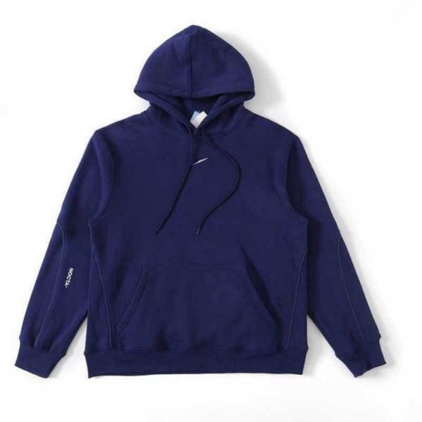 

2023 designer hoodie mens sweatshirt nocta hoody 3m reflective hooded sweater men women sports pullover coat casual loose oversize hoodies m, Black
