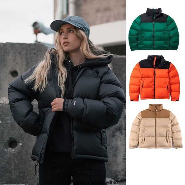 

2023 new mens winter puffer jacketsdown coat womens fashion down jacket couples parka outdoor warm feather outfit outwear multicolor coats a, Black