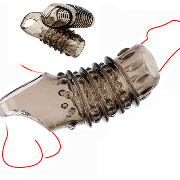 

massager male silicone cock ring delay ejaculation erection supplies linen nozzle for men gay