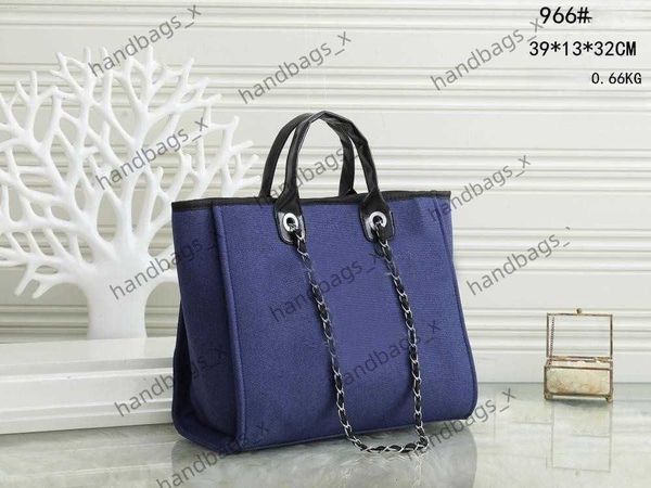 

classic beach bag c bag fashion mommy bag one shoulder slanting across the chain women's portable canvas shopping bag ne70
