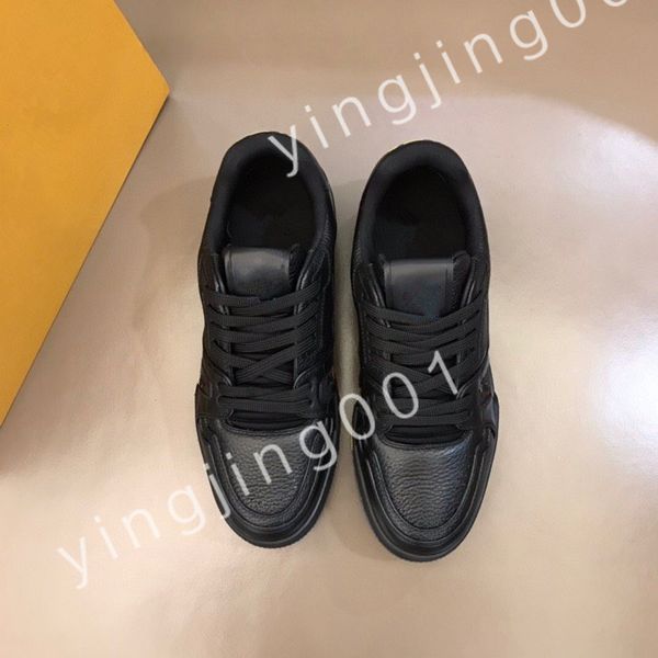 

luxurys designer men youth rivou casual trend shoes mens classic sneaker fashion shoes platform sports trainers rd220804, Black