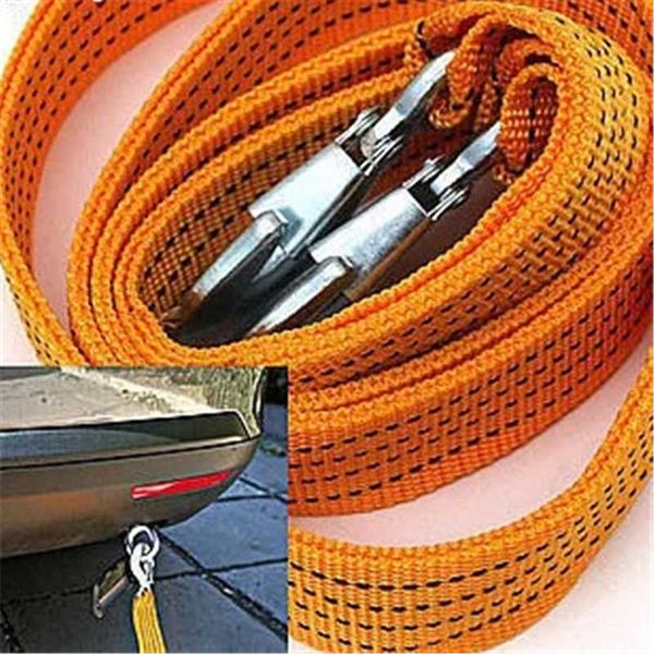 

ropes towing bars 4m ton car cable tow rope strap hook for peugeot r230807