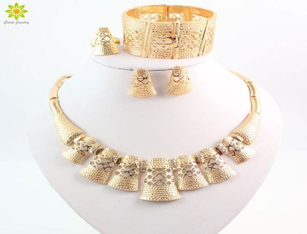 

2015 new design african style necklace sets classic gold wedding bridal accessories costume jewelry sets high qulaity jewelry3935948, Slivery;golden
