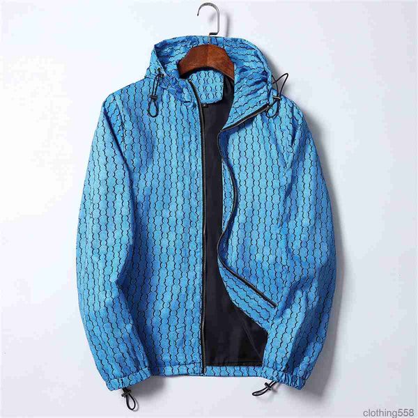 

2023 ss fashion new mens designer jacket coat caps winter autumn baseball slim stylist classic casual women windbreaker outerwear zipper hoo, Black