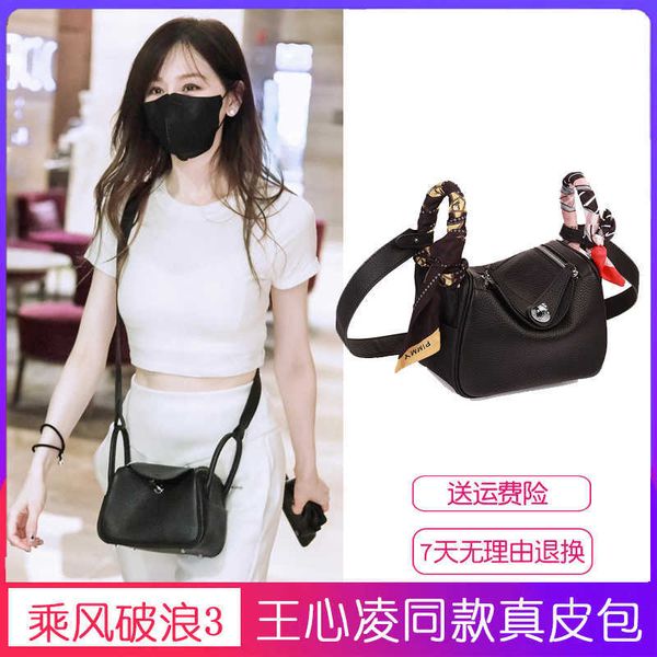 

original edition h ermes doctor bags for women online shop sister 3 riding the wind and waves cyndi wang same black bag female genuine leath