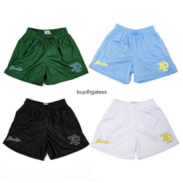 

0q0m men's shorts inaka power one layer mesh casual men women classic gym ip fashion beach drop shipping 9pb6, White;black