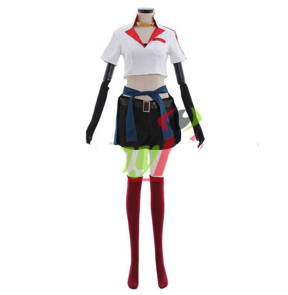 

league of legends lol pizza delivery sivir cosplay costume custom made1535563, Black;red