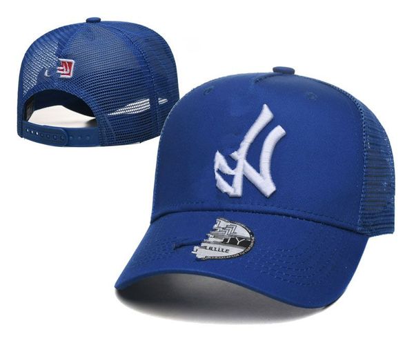 

new design mens canvas baseball caps designer hats hats womens fitted caps fashion stripes mens cap k43, Blue;gray