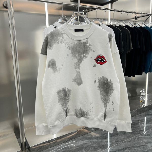 

men's plus size outerwear & coats jacquard letter knitted sweater in autumn / winter acquard knitting machine e custom jnlarged detail, Black;brown