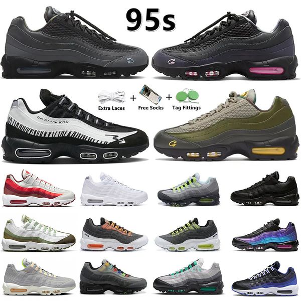 

c x aegean storm 95 95s men women running shoes sequoia pink beam sketch olive tones triple black white obsidian neon laser fuchsia greedy 3