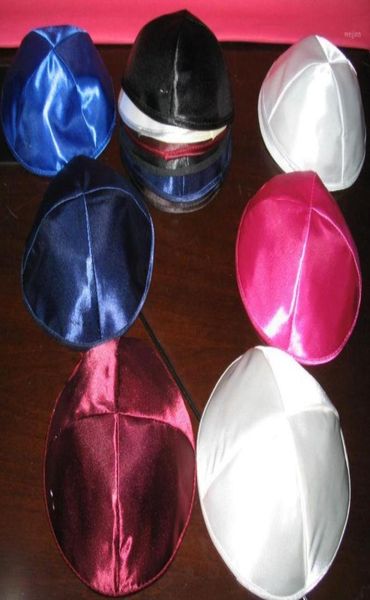 

prayer kippah satin yarmulke kippot kipai01234567898186347, Red