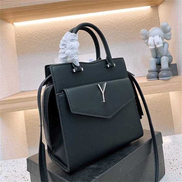 

popular bags shoulder luxury shopping tote bag large handbags women elegant designer fashion crossbody purses white leather handbag 221215