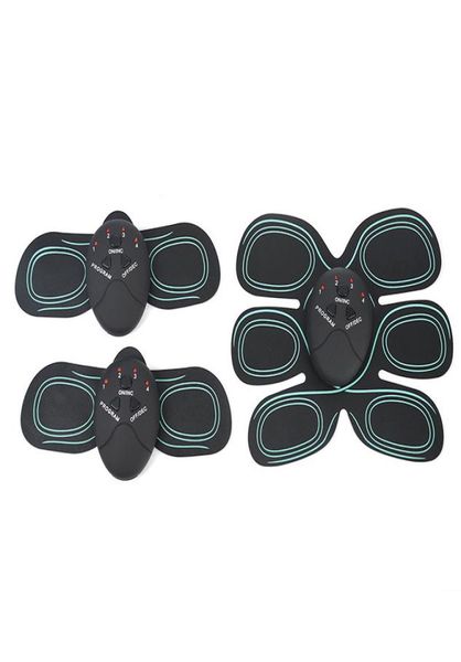 

ems muscle abdominal exerciser device smart abs fit training toner slimming body shape fitness massager5561554