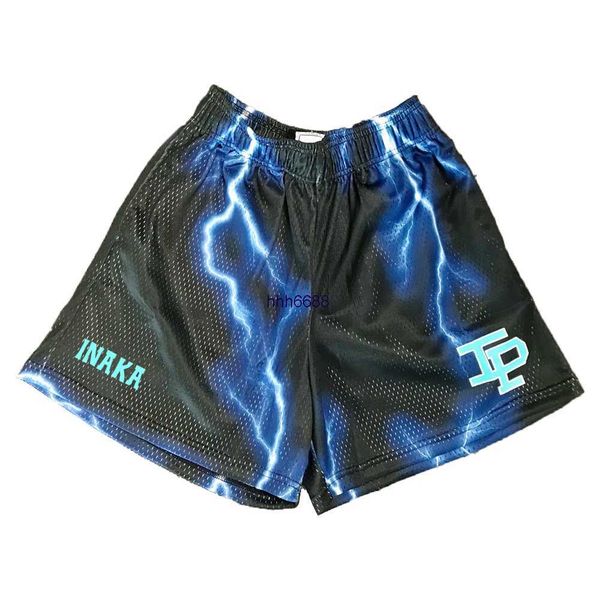 

0bdt men's shorts 2023 inaka ip men fitness beach pants basketball training street trend sweatpants mesh breathable oa30, White;black