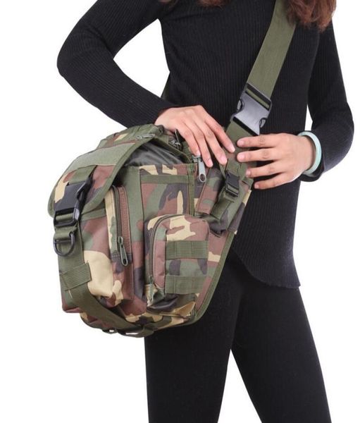 

waterproof large sling single shoulder bag tactical backpack spot bags camping outdoor hiking men chest pack 5784863