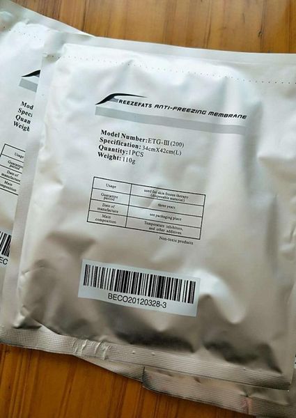 

antize membrane 2730cm 3442cm antizing antcryo anti zing membranes cryo cool pad anti ze cryotherapy antize 9928410