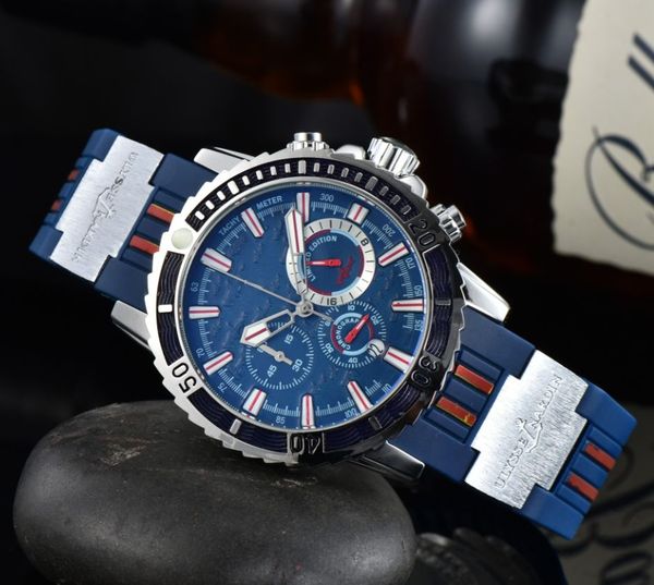 

new brand black silicone quartz fashion mens time clock watches auto date men dress designer watch wholesale male gifts wristwatch, Slivery;golden