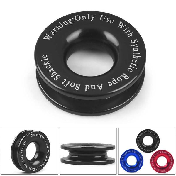

ropes towing bars winch snatch recovery ring for soft shackle atv r230807