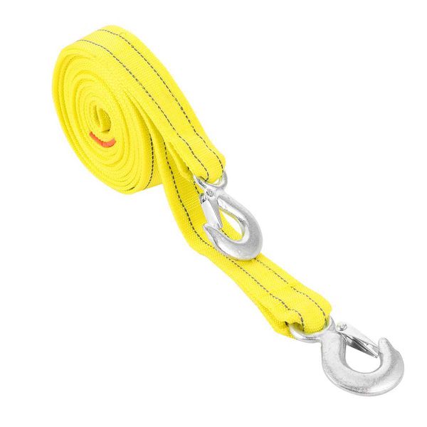 

ropes towing bars recovery straps heavy duty tow rope with for car truck atv suv 5m 5 tons r230807