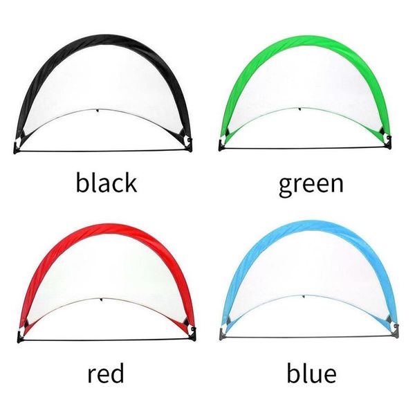 

soccer ball net goal football gate game goalkeeper cloth 4color football nets outdoor321h