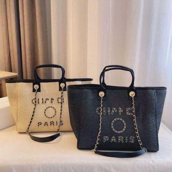 

women's luxury classics beach bag brandch women evening handbag fashion designers backpack knitting female large capacity handbags meta