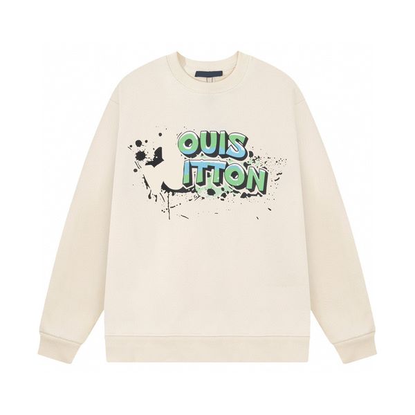 

new aop jacquard letter knitted sweater in autumn / winter 2022acquard knitting machine e custom jnlarged detail crew neck cotton 246, Black;brown