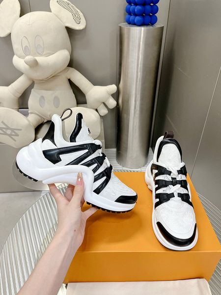 

luxury brand casual shoes genuine leather vintage classic plaid trainer sneakers berry stripe shoes fashion trainer men 0731, Black